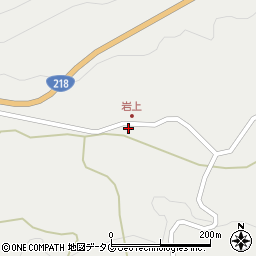 熊本県下益城郡美里町遠野172周辺の地図