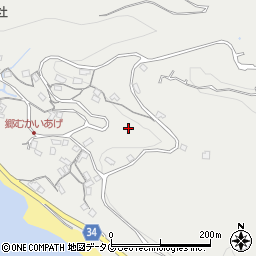 長崎県長崎市為石町389周辺の地図