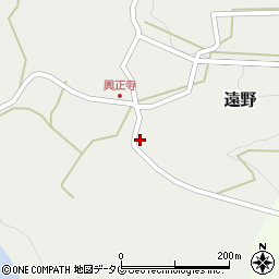 熊本県下益城郡美里町遠野1667周辺の地図
