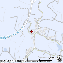 長崎県南島原市加津佐町丙2197周辺の地図