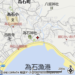 長崎県長崎市為石町1251周辺の地図