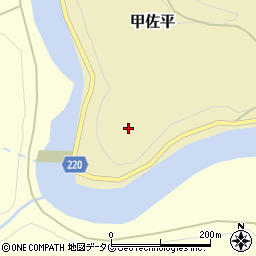熊本県下益城郡美里町甲佐平3229周辺の地図
