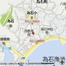 長崎県長崎市為石町2042周辺の地図