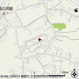 熊本県宇城市松橋町西下郷1391-32周辺の地図