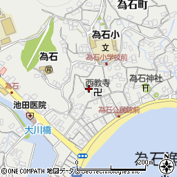 長崎県長崎市為石町2068周辺の地図