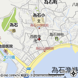 長崎県長崎市為石町2043周辺の地図