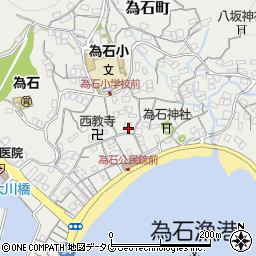 長崎県長崎市為石町2005-11周辺の地図