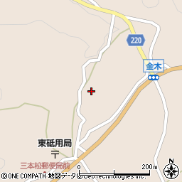 熊本県下益城郡美里町畝野904周辺の地図
