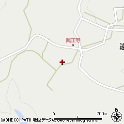 熊本県下益城郡美里町遠野1617周辺の地図