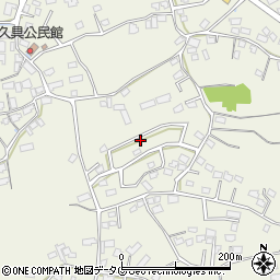 熊本県宇城市松橋町西下郷1391-23周辺の地図