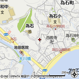 長崎県長崎市為石町2222周辺の地図