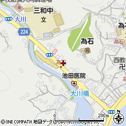 長崎県長崎市為石町2517-1周辺の地図