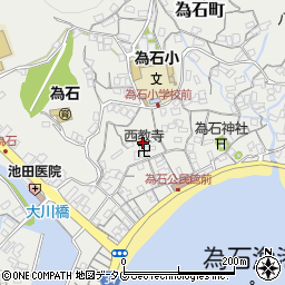 長崎県長崎市為石町2065周辺の地図