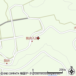 熊本県下益城郡美里町大井早3944周辺の地図