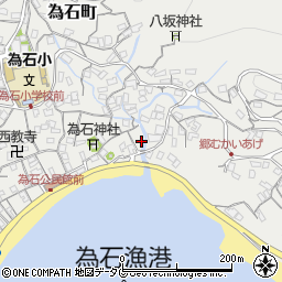 長崎県長崎市為石町1233周辺の地図