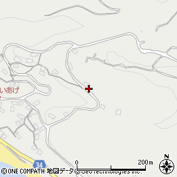 長崎県長崎市為石町397周辺の地図