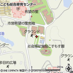 熊本県宇城市松橋町豊福1786周辺の地図