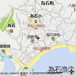 長崎県長崎市為石町2005-15周辺の地図
