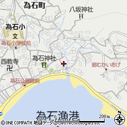 長崎県長崎市為石町1236周辺の地図