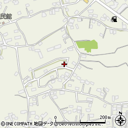 熊本県宇城市松橋町西下郷1391-29周辺の地図