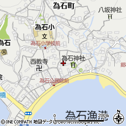 長崎県長崎市為石町1928周辺の地図