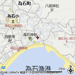 長崎県長崎市為石町1248周辺の地図