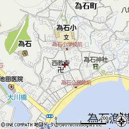 長崎県長崎市為石町2044周辺の地図