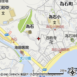 長崎県長崎市為石町2205周辺の地図
