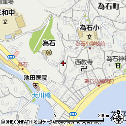 長崎県長崎市為石町2205周辺の地図