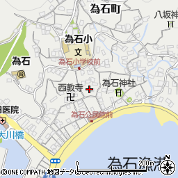 長崎県長崎市為石町2005周辺の地図