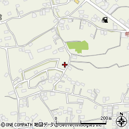 熊本県宇城市松橋町西下郷1395-1周辺の地図