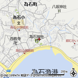 長崎県長崎市為石町1959周辺の地図