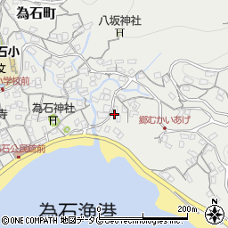長崎県長崎市為石町991周辺の地図