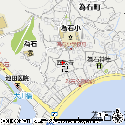 長崎県長崎市為石町2064周辺の地図