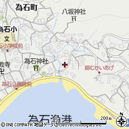 長崎県長崎市為石町987周辺の地図
