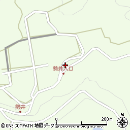 熊本県下益城郡美里町大井早3945周辺の地図