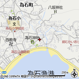 長崎県長崎市為石町1246周辺の地図