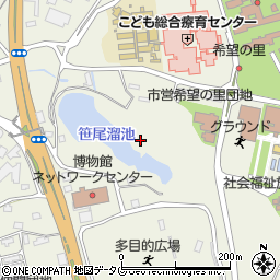 熊本県宇城市松橋町豊福1773周辺の地図