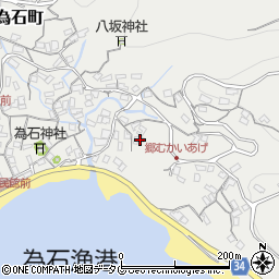 長崎県長崎市為石町946周辺の地図