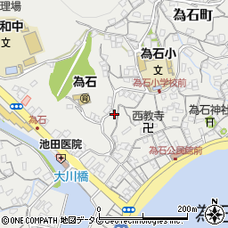 長崎県長崎市為石町2203周辺の地図