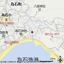 長崎県長崎市為石町1230周辺の地図
