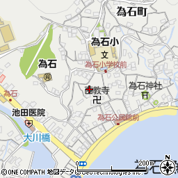 長崎県長崎市為石町2076周辺の地図