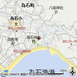 長崎県長崎市為石町1267周辺の地図