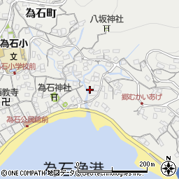 長崎県長崎市為石町1001-2周辺の地図