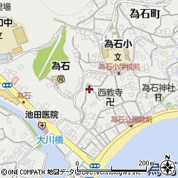 長崎県長崎市為石町2238周辺の地図
