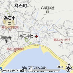 長崎県長崎市為石町1225周辺の地図
