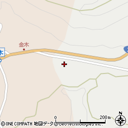 熊本県下益城郡美里町遠野8周辺の地図