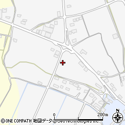 熊本県下益城郡美里町中郡1315周辺の地図