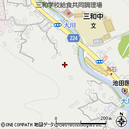 長崎県長崎市為石町3726周辺の地図