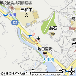 長崎県長崎市為石町2519周辺の地図